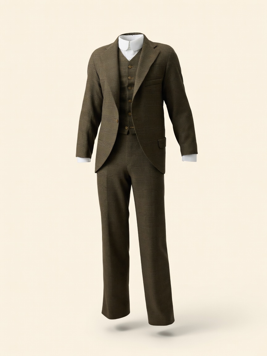 Men's Victorian Era Suit